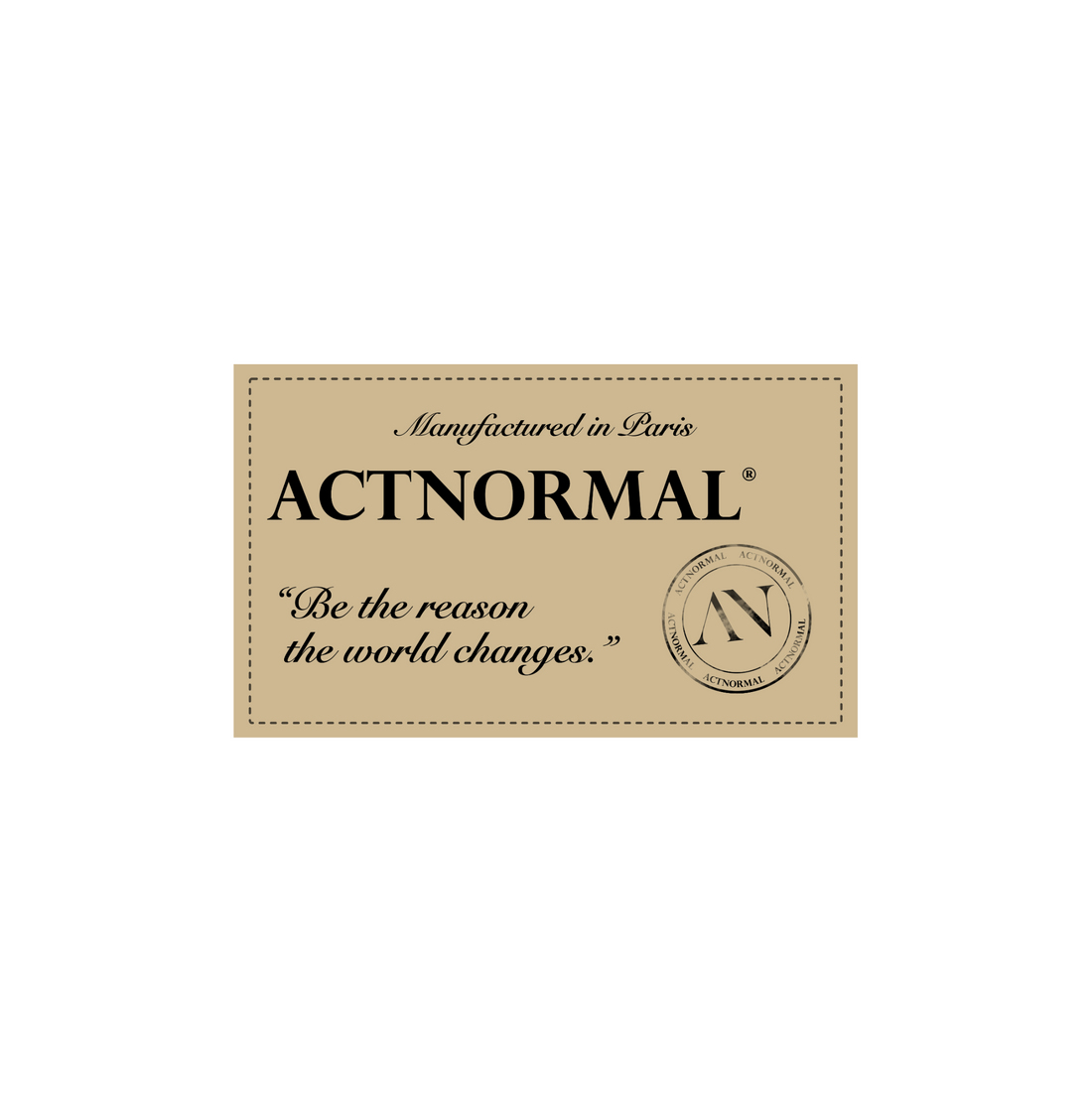 ACTNORMAL Signature Sweat pants