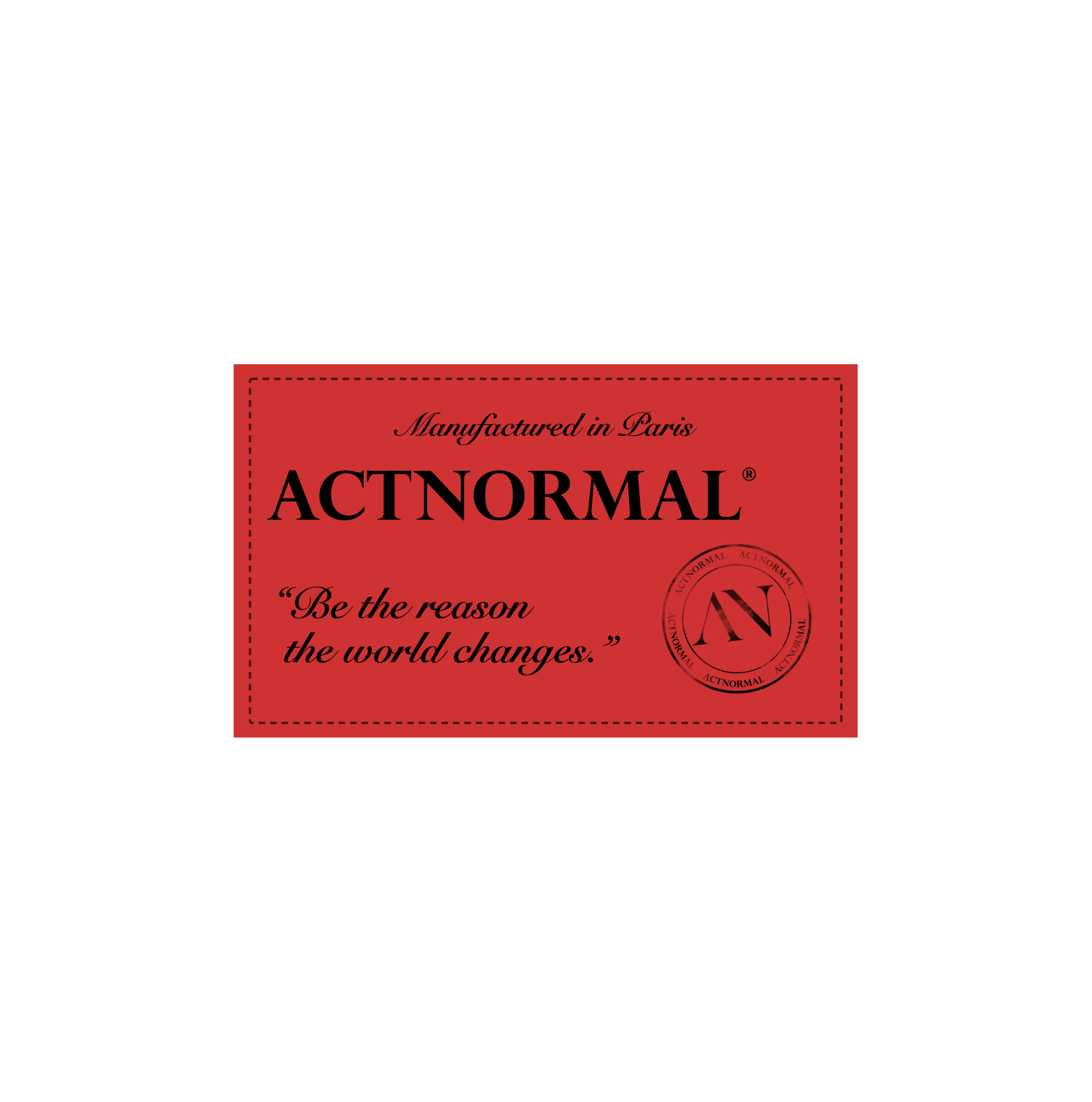 ACTNORMAL Signature Sweat pants