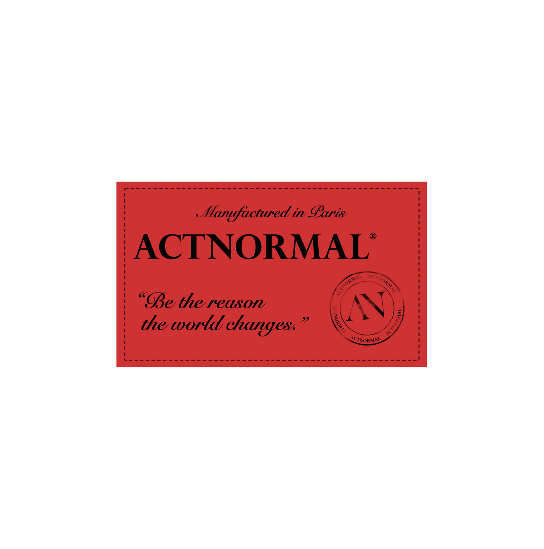 ACTNORMAL Signature Sweat pants