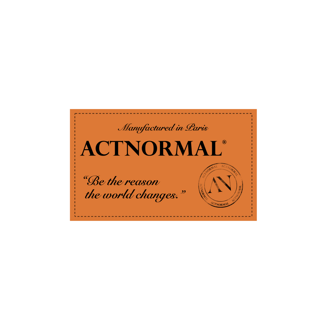 ACTNORMAL Signature Sweat pants