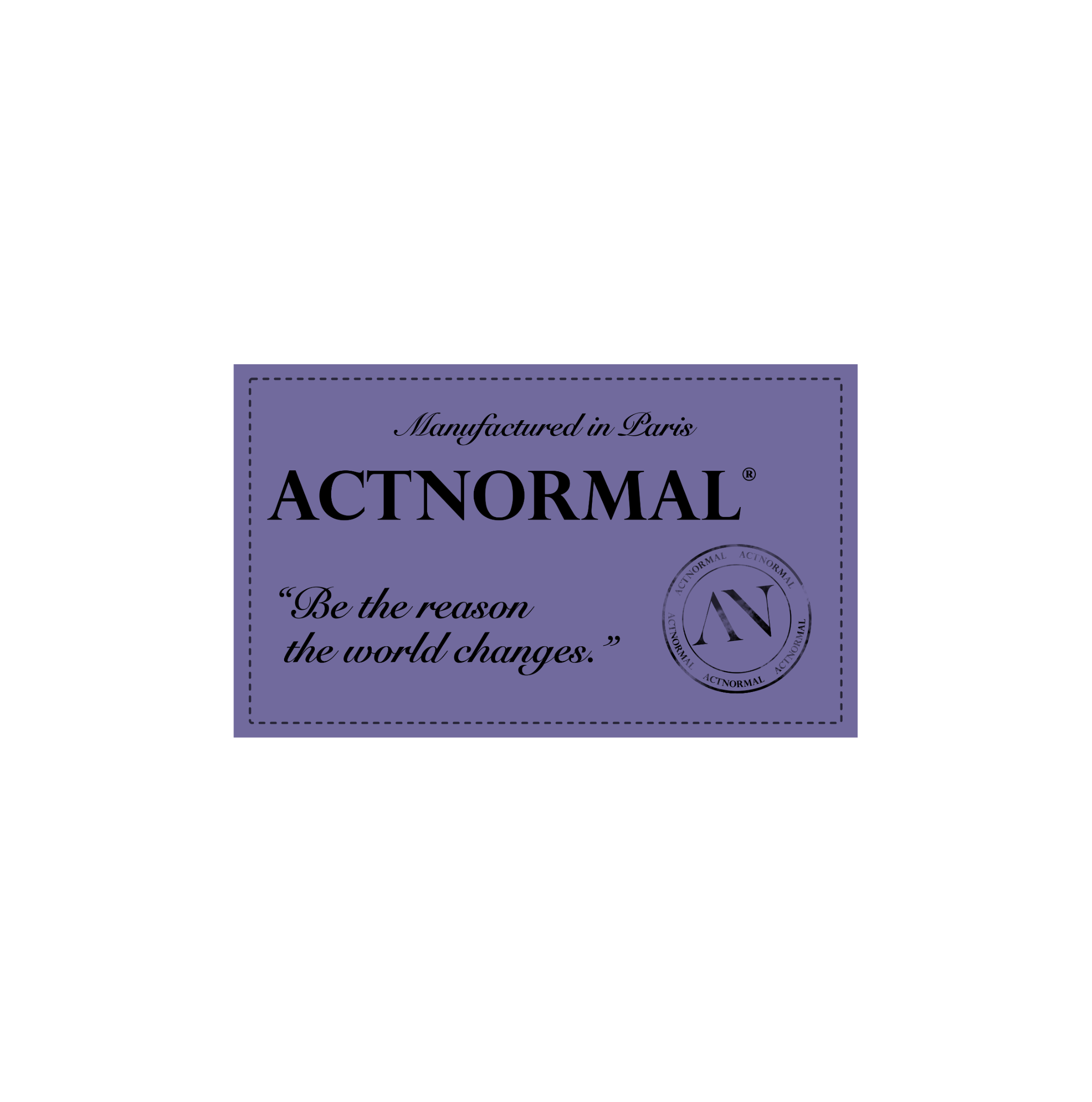 ACTNORMAL Signature Sweat pants
